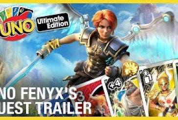 إضافة Fenyx’s Quest باتت متوفرة الآن للعبة UNO