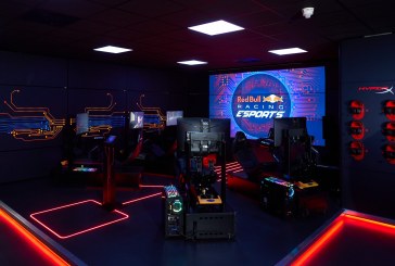 شركة HyperX تعلن عن شراكتها مع فريق  Red Bull Racing Esports