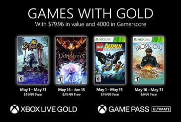 ألعاب خدمة Xbox Live Gold المجانية القادمة في شهر مايو 2021