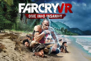 أرينا جيمز تطلق لعبة الواقع الافتراضي Far Cry VR: Dive Into Insanity في دبي