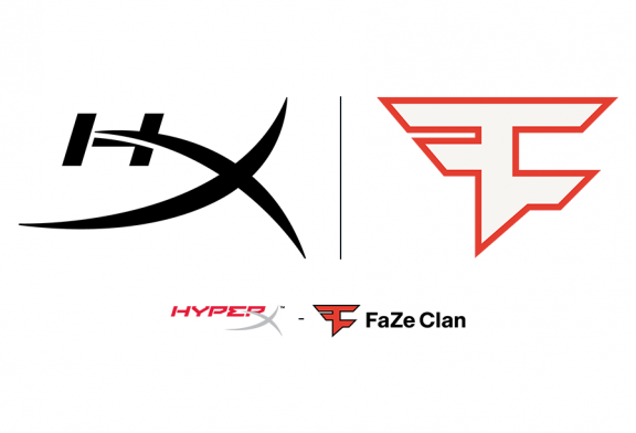 عُيّنت HyperX كشريك رسمي لميكروفون الألعاب لـ FaZe Clan