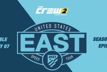 الحلقة الأولى للموسم الثالث: US SPEED TOUR EAST تتوفر غداً للعبة THE CREW® 2 عبر تحديث مجاني