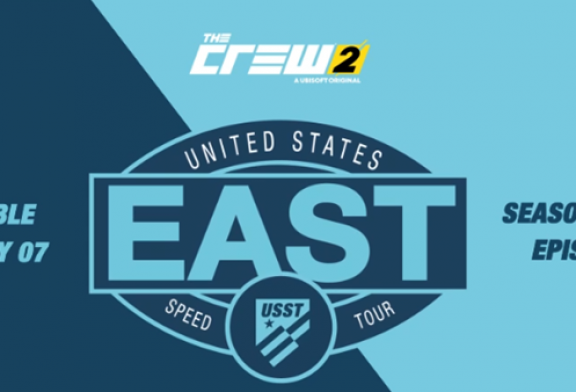 الحلقة الأولى للموسم الثالث: US SPEED TOUR EAST تتوفر غداً للعبة THE CREW® 2 عبر تحديث مجاني