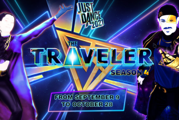 اتبعوا حارسنا الغامض عبر مجرة JUST DANCE مع الموسم الرابع THE TRAVELER للعبة JUST DANCE 2021