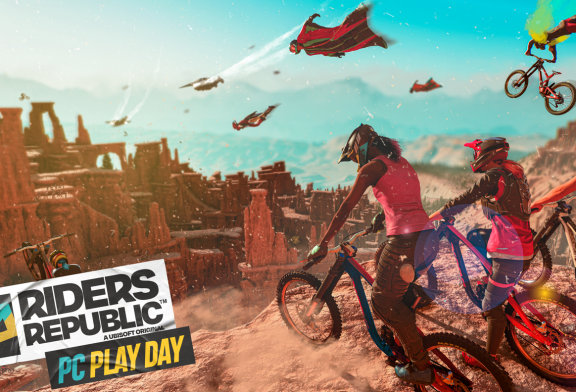 اليوم المجاني PC PLAY DAY يتوفر للعبة RIDERS REPUBLIC™  في 12 أكتوبر حصرياً عبر UBISOFT CONNECT PC