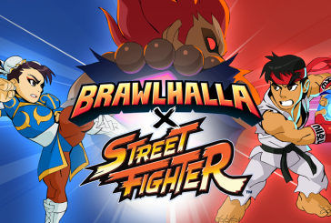 انخرطوا بالمعارك الحماسية مع Ryu و Chun-Li و Akuma من Street Fighter™  في Brawlhalla® اليوم