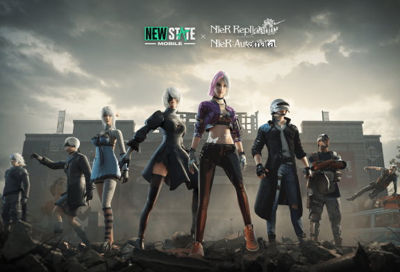 تعاون KRAFTON وSQUARE ENIX معًا لجلب سلسلة NIER إلى New State MOBILE