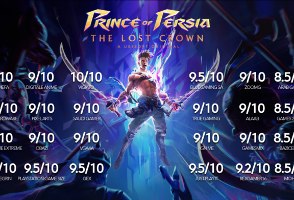 انغمسوا بالفصل الجديد من الملحمة الأسطورية في PRINCE OF PERSIATM: THE LOST CROWN المتوفرة الآن