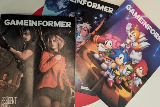 بعد 33 عامًا تم إغلاق مجلة Game Informer