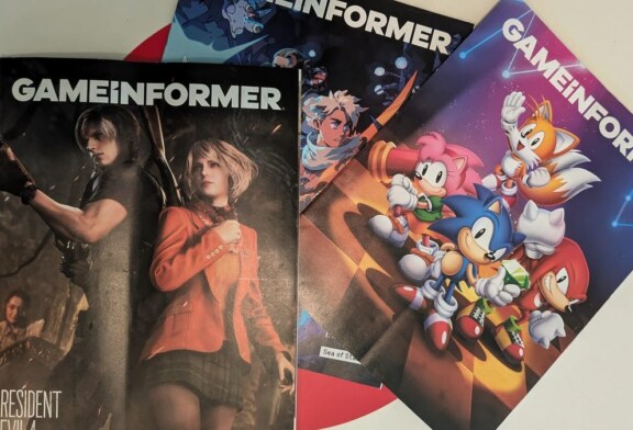 بعد 33 عامًا تم إغلاق مجلة Game Informer