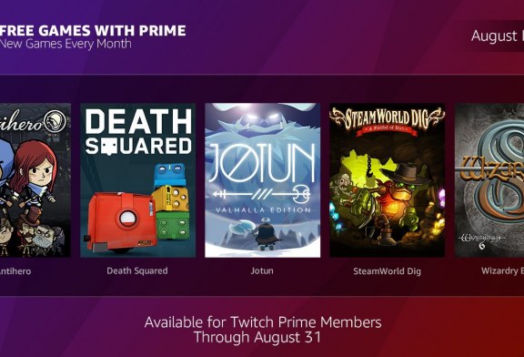 7 ألعاب جديدة بانتظار أعضاء PRIME في AMAZON و TWITCH