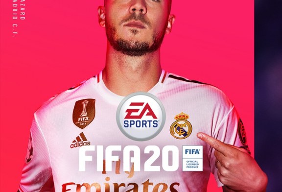 غلاف FIFA 20 رسميًا