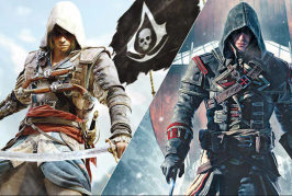 مجموعة ASSASSIN’S CREED THE REBEL COLLECTION متوفرة الآن لجهاز SWITCH