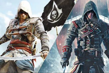 مجموعة ASSASSIN’S CREED THE REBEL COLLECTION متوفرة الآن لجهاز SWITCH