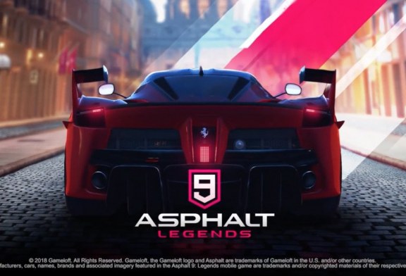 ASPHALT 9: LEGENDS  متوفرة الأن فى جميع أرجاء العالم