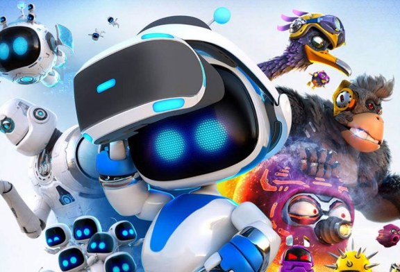 ASTRO BOT أعلى ألعاب الواقع الإفتراضي تقييما