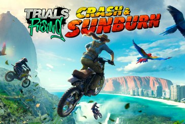 توسعة CRASH & SUNBURN تصدر للعبة TRIALS® RISING في 10 سبتمبر