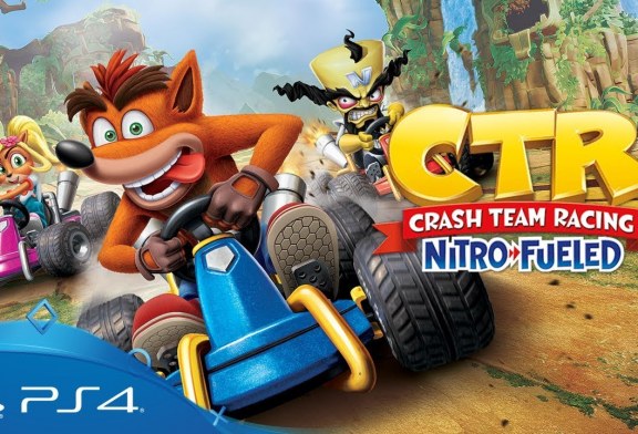 CRASH TEAM RACING NITRO FUELED تدعم اللغة العربية