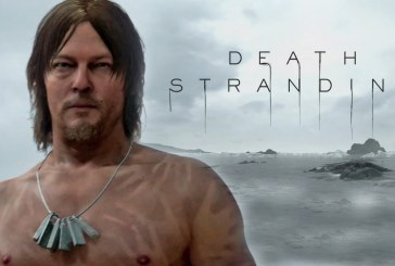 حجم Death Stranding وصورة لقائمة اللعبة الرئيسية