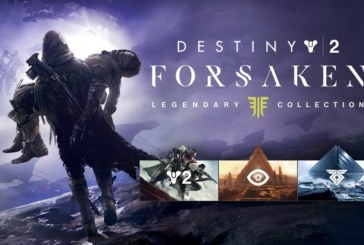 الإعلان عن مجموعة DESTINY 2: FORSAKEN LEGENDARY COLLECTION