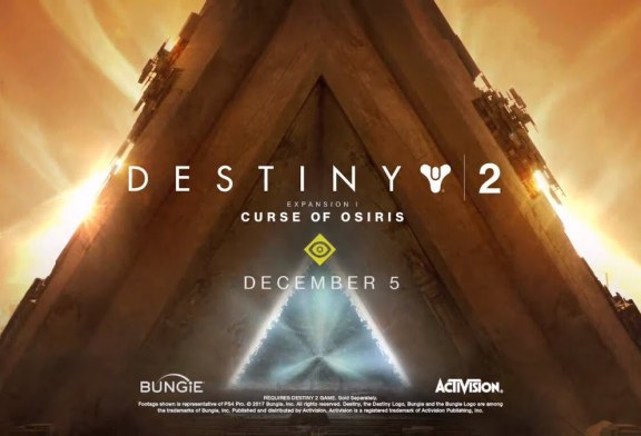 محتوي جديد  Curse of Osiris لـ Destiny 2