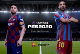 رسميًا لعبة EFOOTBALL PES 2020