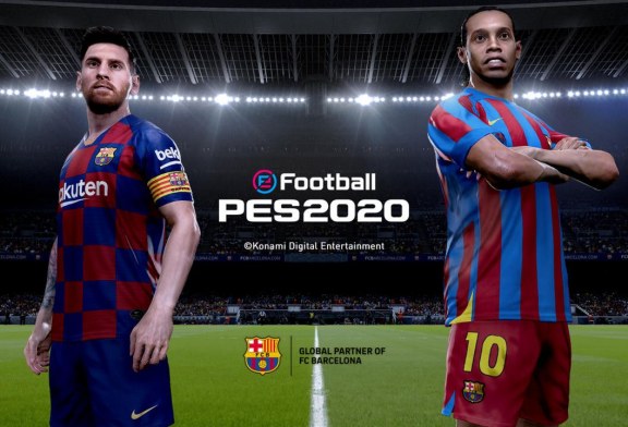 رسميًا لعبة EFOOTBALL PES 2020