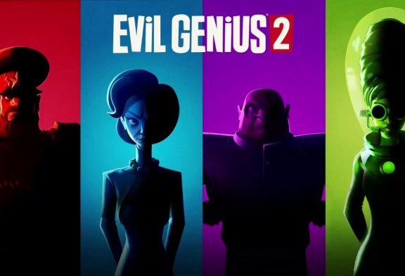 العرض الرسمي الأول للعبة EVIL GENIUS 2