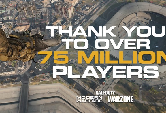 أكثر من 75 مليون لاعب في Call of Duty: Warzone