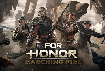 توسعة MARCHING FIRE باتت متوفرة للعبة FOR HONOR اليوم