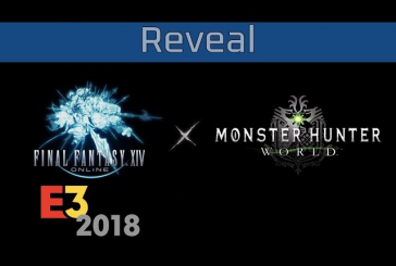 حدث تعاوني بين Final Fantasy XIV و Monster Hunter World