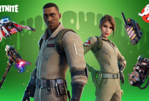 Ghostbuster تغزو عالم فورتنايت