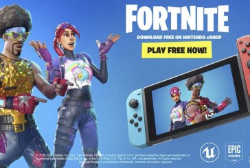 Fortnite متاحة لجهاز Switch