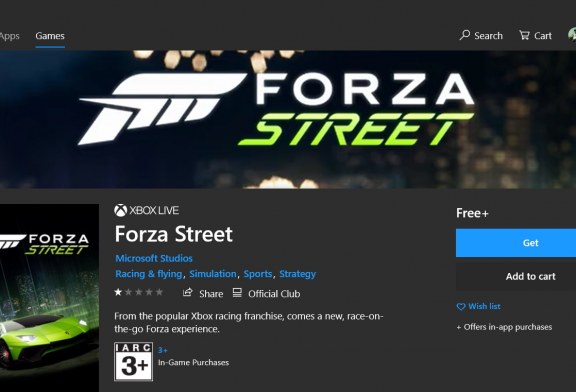 تتوفر الآن FORZA STREET المجانية للحاسب الشخصي