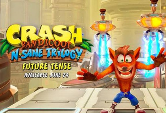 مرحلة جديدة كلياً قادمة إلى Crash Bandicoot N. Sane Trilogy