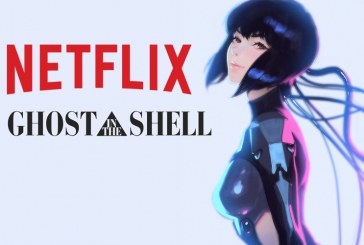 إينمي GHOST IN THE SHELL جديد قادم إلى نيتفليكس