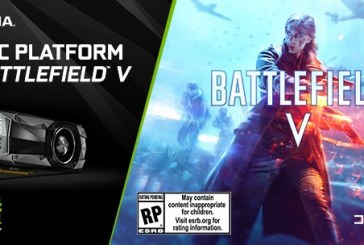 GeForce GTX، منصة الحاسوب للعبة Battlefield V