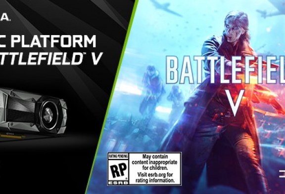 GeForce GTX، منصة الحاسوب للعبة Battlefield V