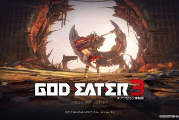 موعد صدور GOD EATER 3