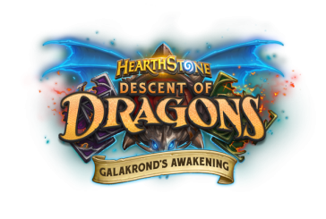 حلق إلى المعركة في ‏Galakrond’s Awakening™‎، المغامرة الفردية المقبلة من Hearthstone®‎