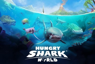 صدور HUNGRY SHARK WORLD على الأجهزة المنزلية