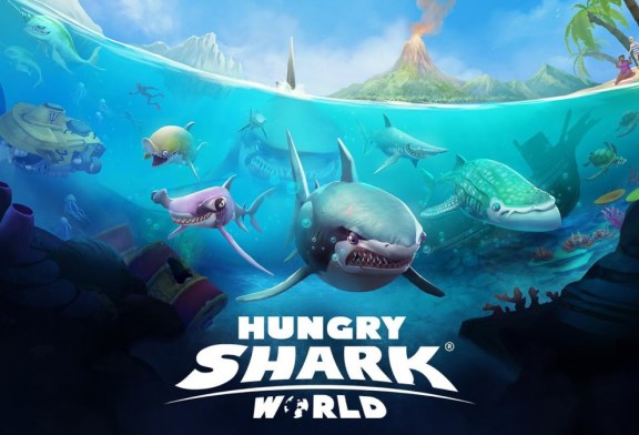 صدور HUNGRY SHARK WORLD على الأجهزة المنزلية