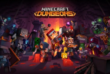 الكشف عن أسلوب لعب MINECRAFT DUNGEONS وتصدر في 2020