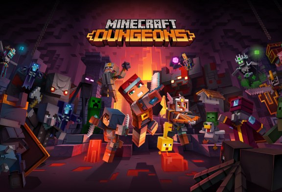 الكشف عن أسلوب لعب MINECRAFT DUNGEONS وتصدر في 2020