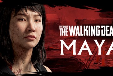 فيديو : Maya أحدث المنضمين للعبة Overkill’s The Walking Dead