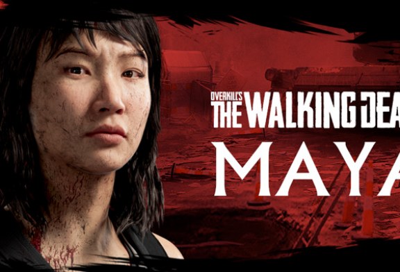 فيديو : Maya أحدث المنضمين للعبة Overkill’s The Walking Dead