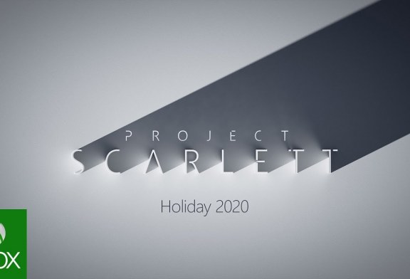 عرض الكشف عن جهاز XBOX PROJECT SCARLETT