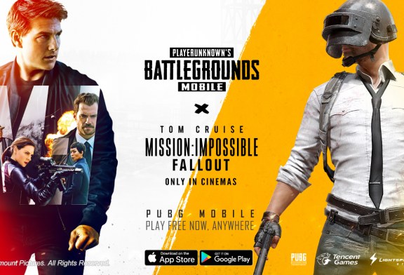 حدث جديد مستوحى من فيلم MISSION: IMPOSSIBLE – FALLOUT في PUBG