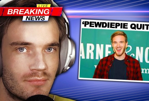 PewDiePie اليوتيوبر الشهير يُعلن مغادرة يوتيوب مؤقتًا