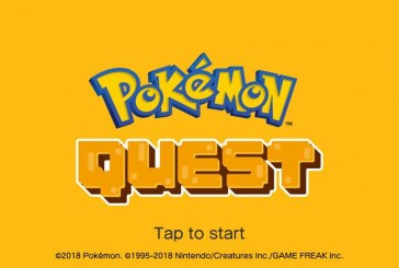 اكثر من  مليون مره تحميل ل Pokemon Quest خلال يومين